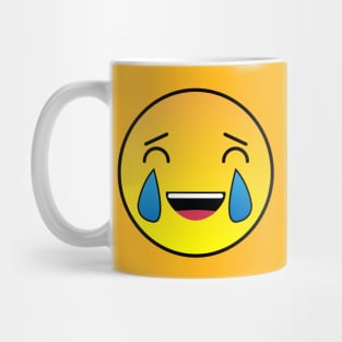 Laughing Tears Emoji Mug